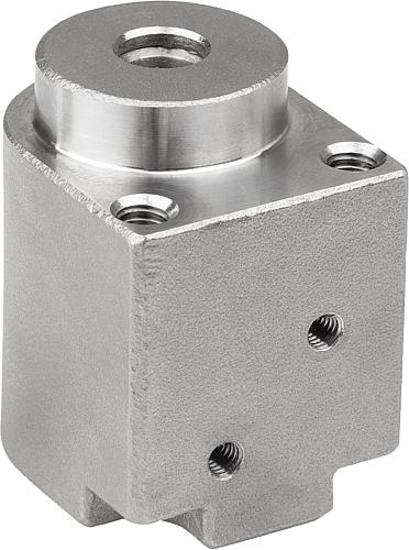 Positionieraufnahme pneumatisch, mit Flansch, D=6, M04 F=40 F1=6 Fh=100, Edelstahl, Komp: Nitrilkautschuk - K1741.0618 - bekommst Du bei ★ HUG Technik ✓ Positionieraufnahme pneumatisch, mit Flansch, D=6, M04 F=40 F1=6 Fh=100, Edelstahl, Komp: Nitrilkautschuk - K1741.0618 - bekommst Du bei ★ HUG Technik ✓