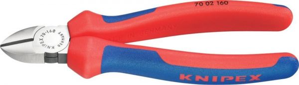 KNIPEX® Seitenschneider poliert mit Mehrkomponenten-Griffen 125 mm - erhältlich bei ♡ HUG Technik ✓ KNIPEX® Seitenschneider poliert mit Mehrkomponenten-Griffen 125 mm - erhältlich bei ♡ HUG Technik ✓