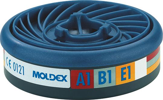 MOLDEX Gasfilter 9300, A1B1E1 zu Serie 7000 + 9000 - kommt direkt von HUG Technik 😊
