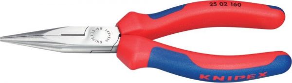 KNIPEX® Radiozange poliert mit Mehrkomponenten-Griffen 140 mm - bei HUG Technik ☆