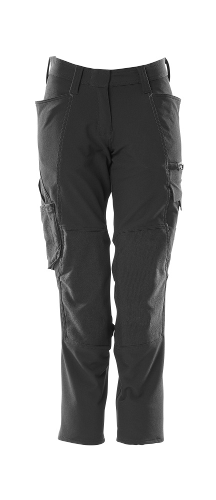 MASCOT® ACCELERATE Hose mit Knietaschen  Gr. 76/C34, schwarz - direkt bei HUG Technik ✓