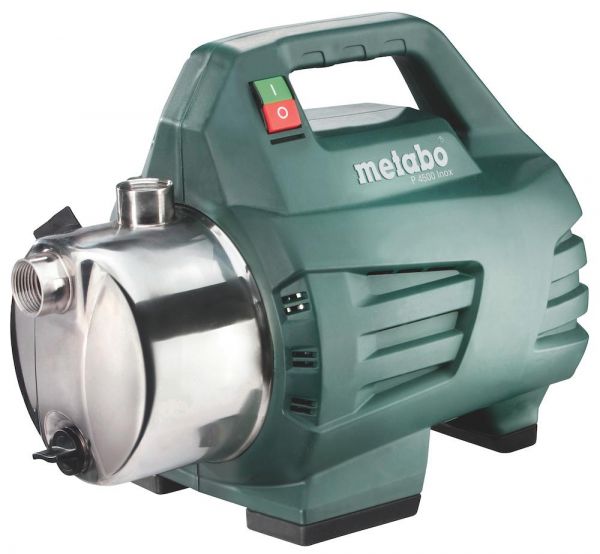 Metabo Gartenpumpe P 4500 Inox - kommt direkt von HUG Technik 😊 Metabo Gartenpumpe P 4500 Inox - kommt direkt von HUG Technik 😊