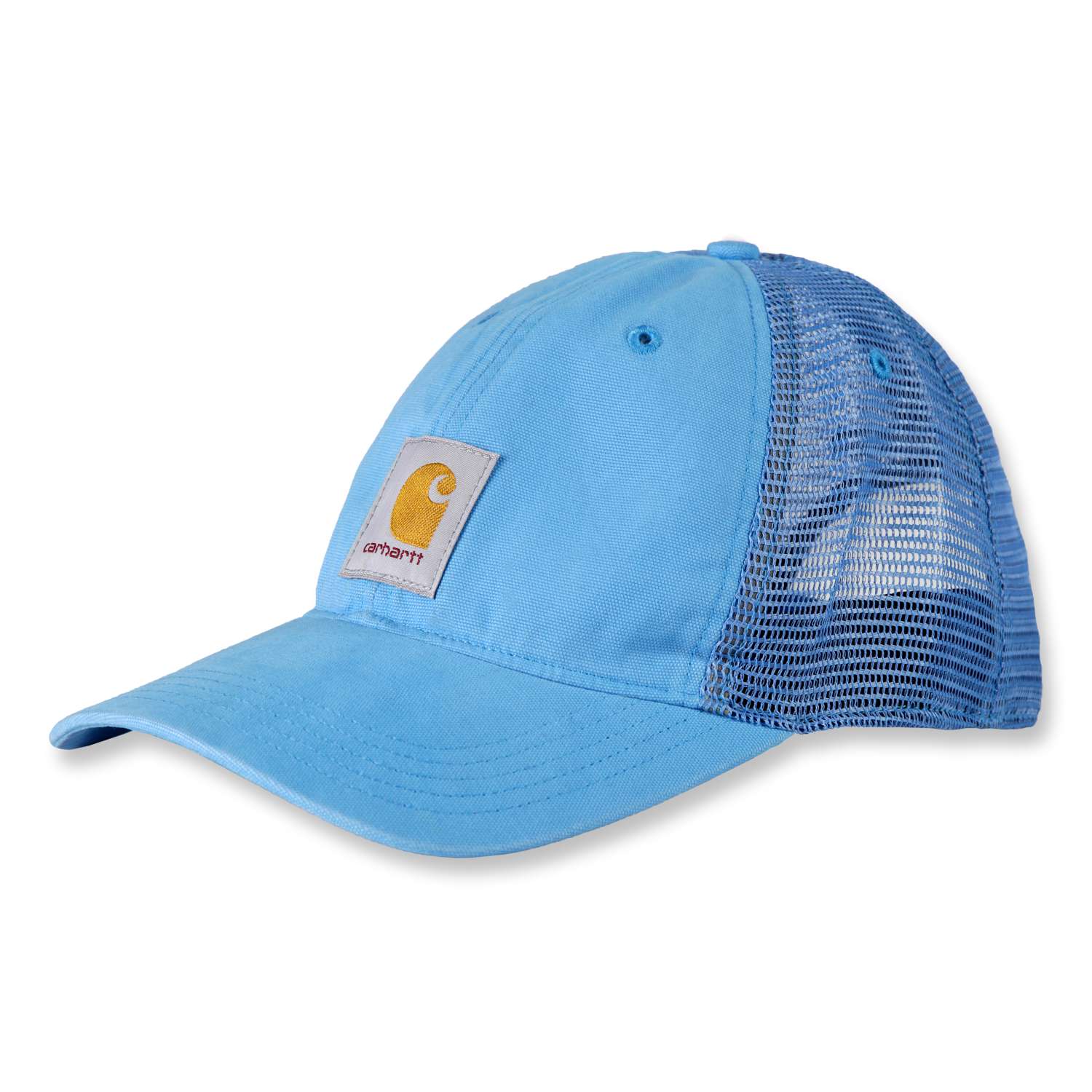 carhartt® Canvas Cap »BUFFALO CAP«, ONE SIZE, azure blue - erhältlich bei ☆ HUG Technik ✓