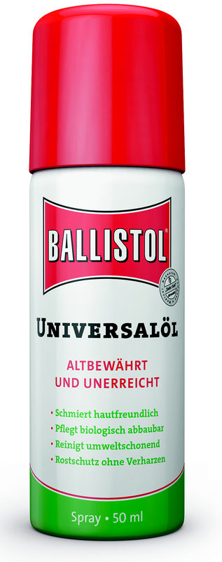 Ballistol® Universalöl - bei HUG Technik ✭