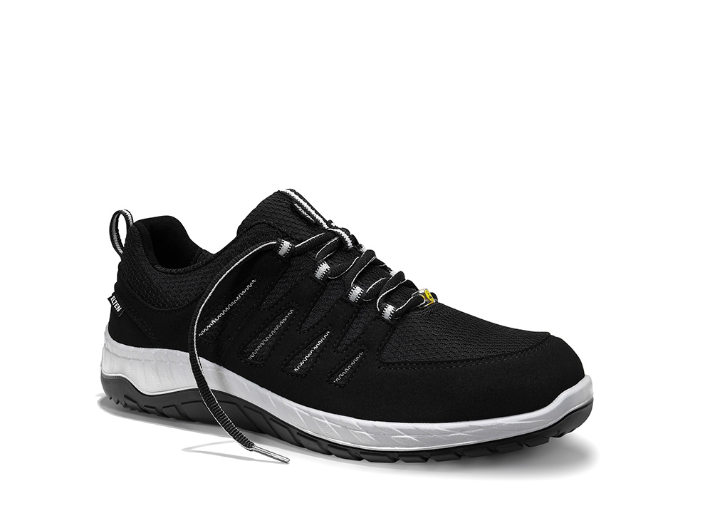 ELTEN® Sicherheitshalbschuh MADDOX black-grey Low ESD S3, 729461 - kommt direkt von HUG Technik 😊