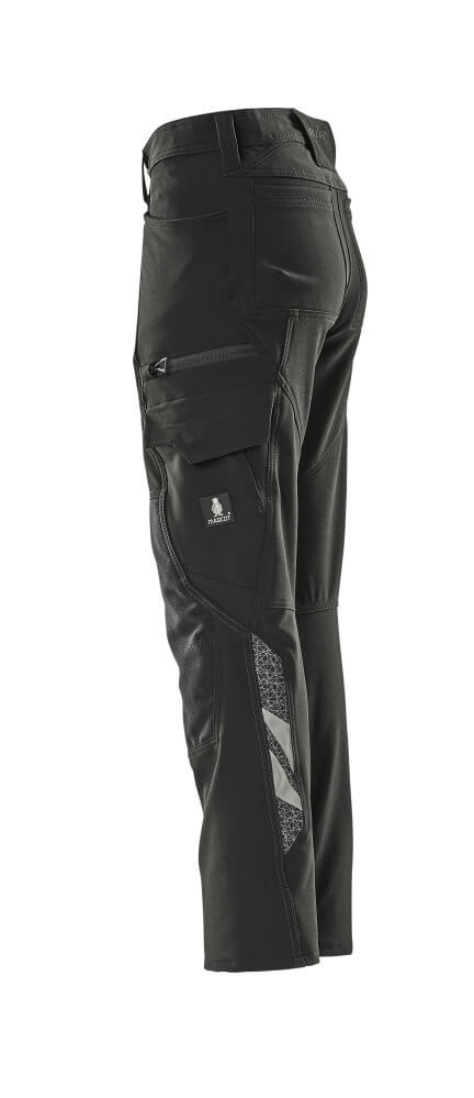 MASCOT® ACCELERATE Hose mit Knietaschen  Gr. 76/C34, schwarz - gibt’s bei HUG Technik ✓