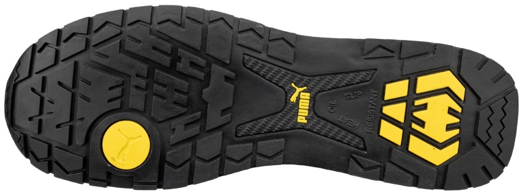 Albatros CROSSTWIST BLACK Sicherheitsstiefel Sohle.