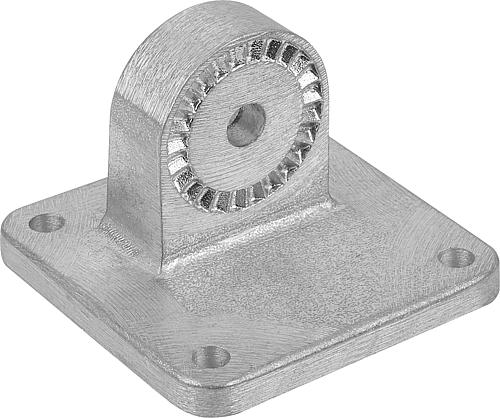 Rohrverbinder mit Fuß H=100 G=100 Aluminium, Komp: Stahl - K0487.540 - bekommst Du bei ★ HUG Technik ✓