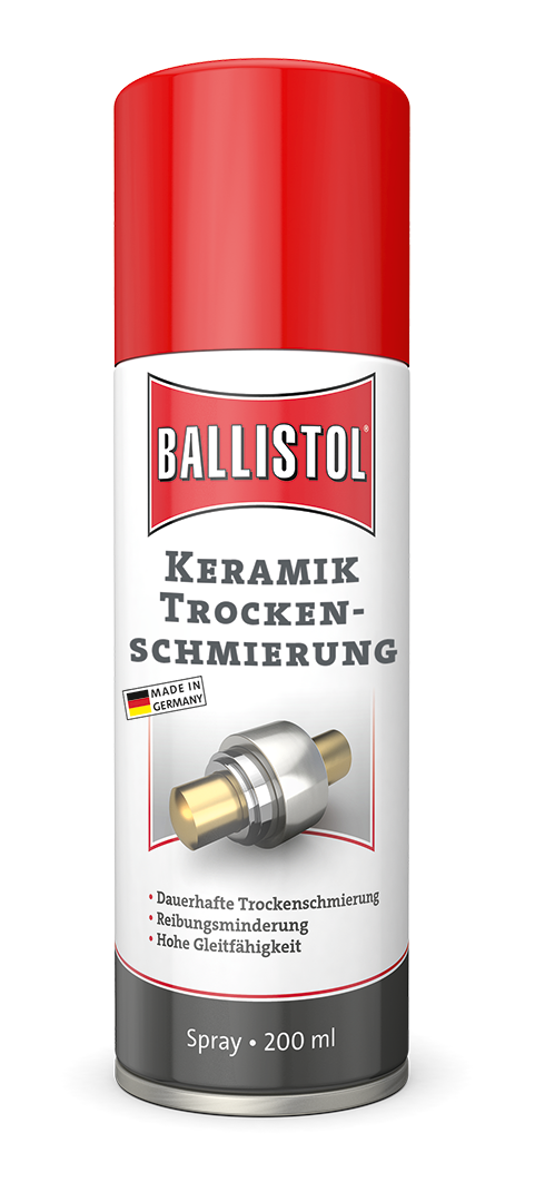 Ballistol® Keramik Trockenschmierung, Spraydose mit 200ml