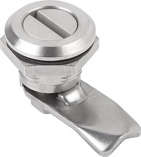 Drehriegel, Edelstahl 1.4401 - K1360 - bekommst Du bei HUG Technik ♡