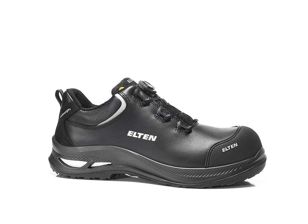 ELTEN® Sicherheitshalbschuh TERENCE XXG PRO BOA® black Low ESD S3 HI, 728641 - bei HUG Technik ✭