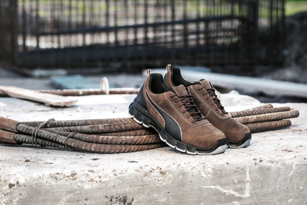 Albatros CONDOR BROWN Sicherheitsstiefel Anwendung 2.