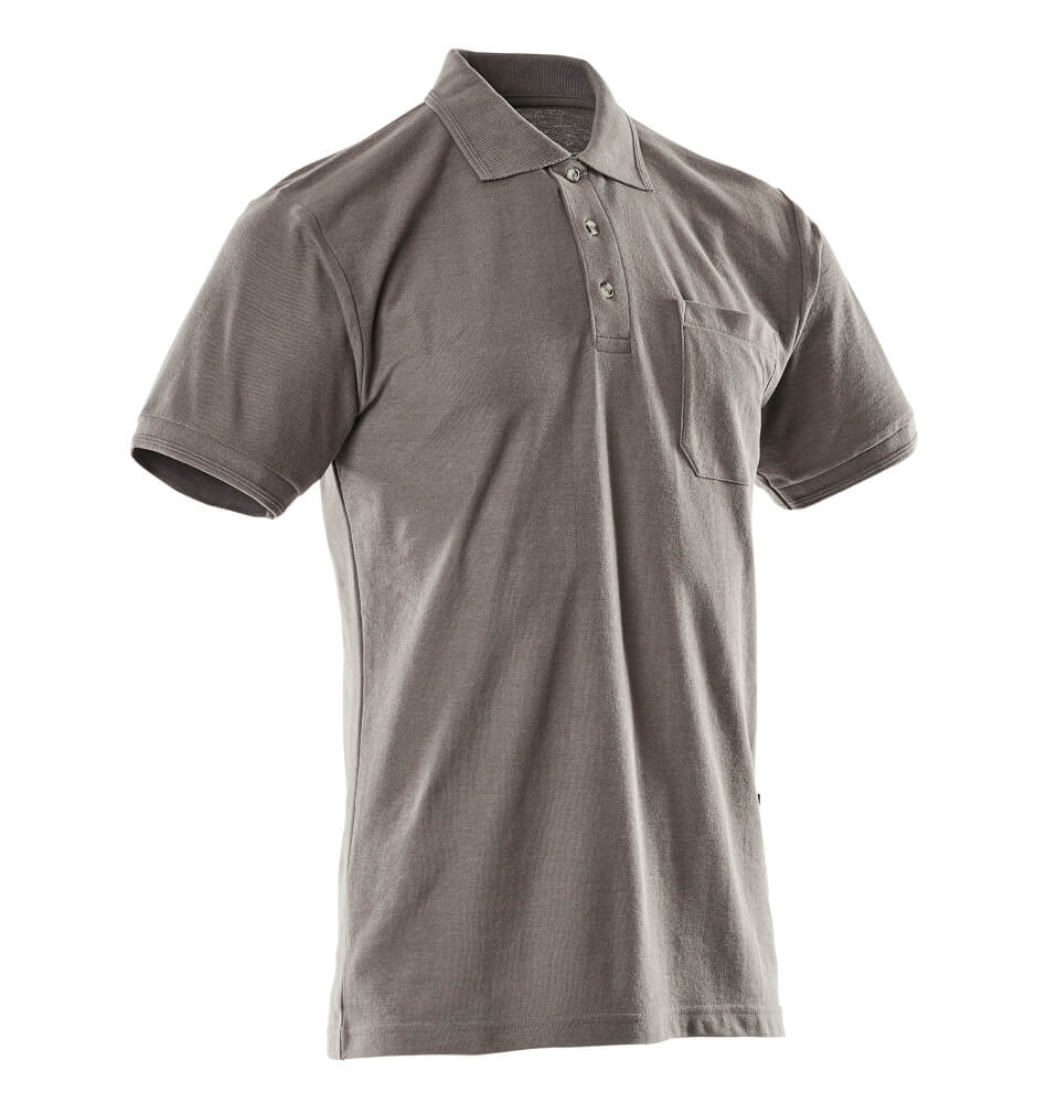 MASCOT® CROSSOVER Polo-Shirt mit Brusttasche »Borneo« Gr. 2XL, anthrazit - jetzt NEU  bei ✭ HUG Technik ✓