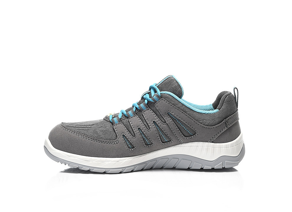 ELTEN® Sicherheitshalbschuh MADDIE grey aqua Low ESD S1P, 749501 - bekommst Du bei ★ HUG Technik ✓