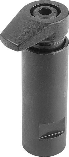 Spannhaken mit Bund M06 D1=20 Vergütungsstahl - K0013.06 - kommt direkt von HUG Technik 😊