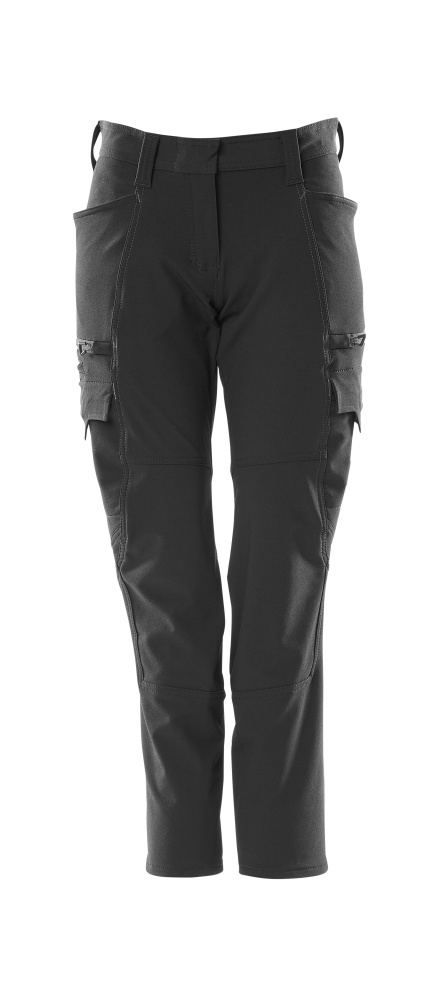 MASCOT® ACCELERATE Hose mit Schenkeltaschen  Gr. 76/C34, schwarz - bei HUG Technik ♡