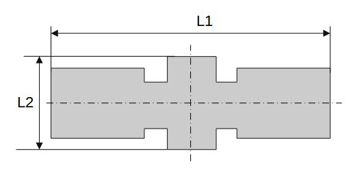 T-Ringstück, für Hohlschraube G 1/4, Schlauch-ø 10, Messing vernickelt - direkt bei HUG Technik ✓