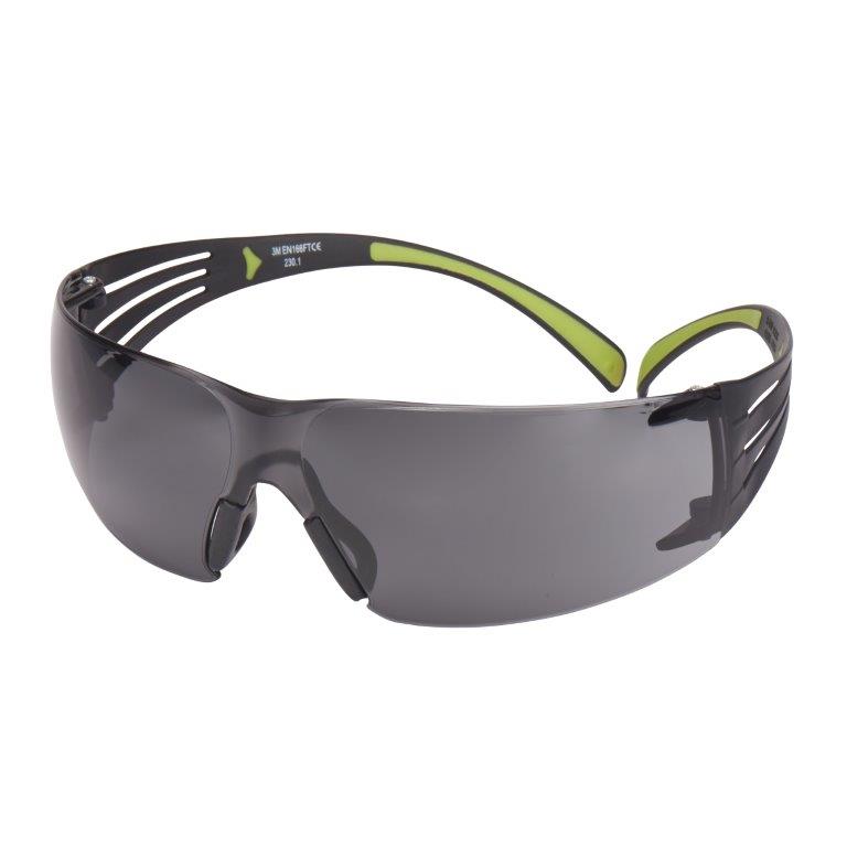 3M™ SecureFit™ 400 Schutzbrille, grau, SF402AF - bei HUG Technik ☆