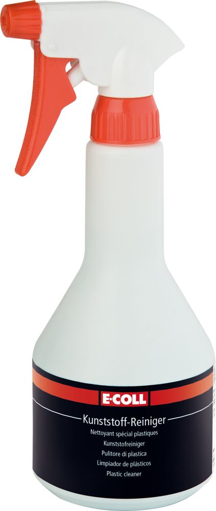 E-COLL Kunststoffreiniger 500 ml Sprühflasche - erhältlich bei ✭ HUG Technik ✓
