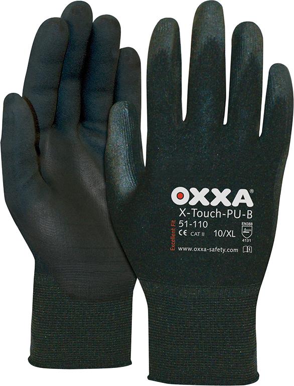 OXXA® Montagehandschuh X-Touch PU-B (Pack mit 3 Paar) - bekommst Du bei HUG Technik ♡