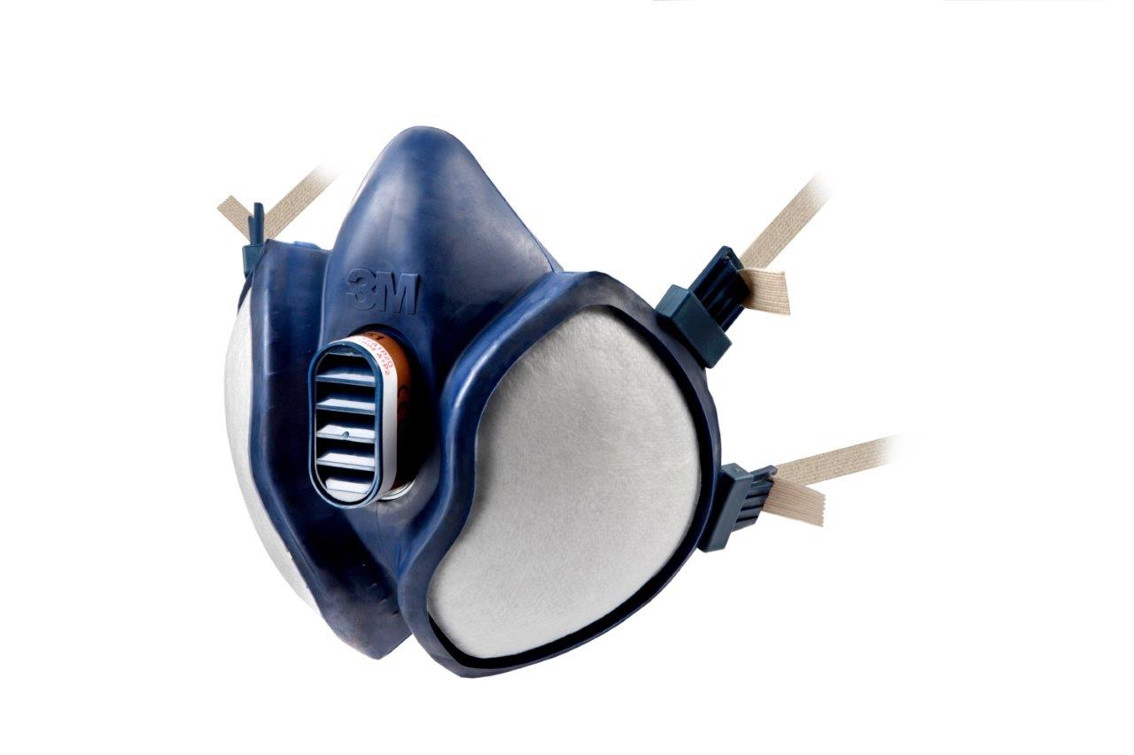 3M™ Atemschutzmaske Serie »4000« - gibt’s bei HUG Technik ✓