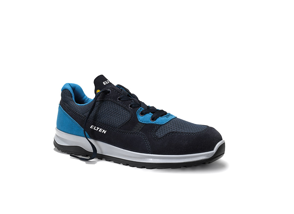 ELTEN® Sicherheitshalbschuh JOURNEY blue Low ESD S1P, 729621 - bei HUG Technik ♡
