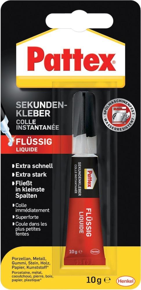 Pattex® Sekundenkleber Classic flüssig - bei HUG Technik ♡