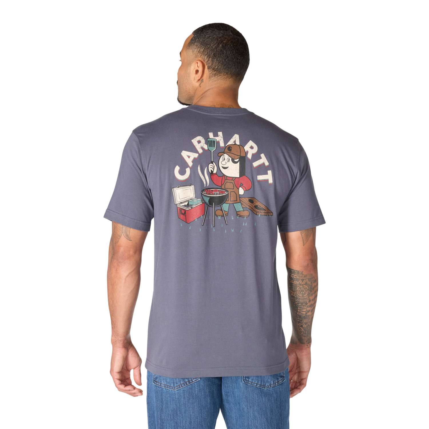 carhartt® Herren Shirt »Irvine Relaxed Grill T-Shirt« - jetzt neu bei HUG Technik ♡