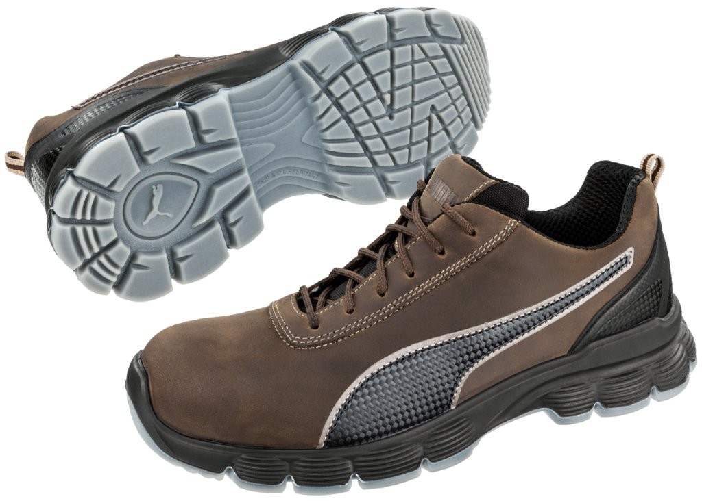 Albatros CONDOR BROWN Sicherheitshalbschuh Paar.