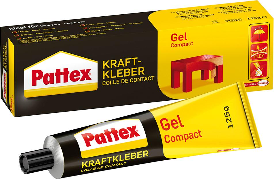 Kraftklebstoff Pattex® Gel Compact, Henkel - bei HUG Technik ♡