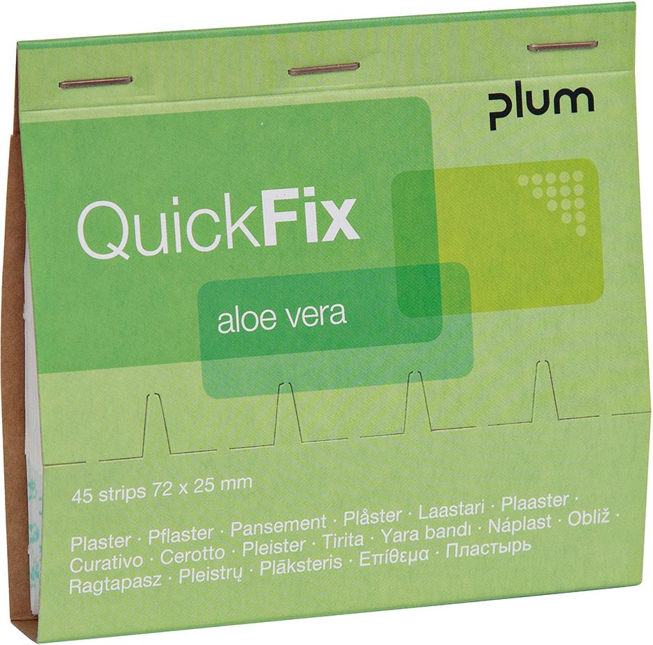 Plum Nachfüllpackung »QuickFix« mit 45 Pflastern, AloeVera - erhältlich bei ✭ HUG Technik ✓ Plum Nachfüllpackung »QuickFix« mit 45 Pflastern, AloeVera - erhältlich bei ✭ HUG Technik ✓