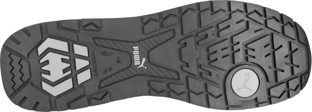 Albatros ELEVATE KNIT BLACK Sicherheitshalbschuh Sohle.