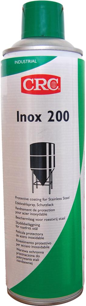 CRC® INOX 200 Edelstahl-Schutzlack, Spraydose 500 ml - gibt’s bei ☆ HUG Technik ✓