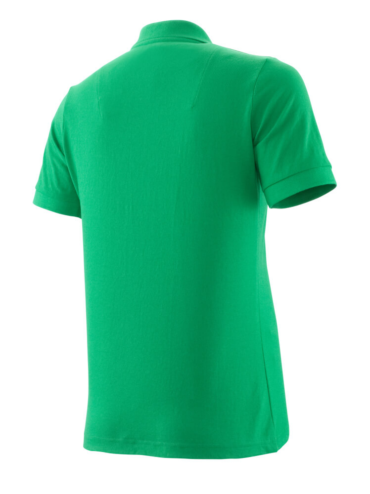MASCOT® CROSSOVER Polo-Shirt  Gr. 2XL/ONE, grasgrün - erhältlich bei ✭ HUG Technik ✓