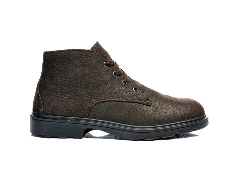 ELTEN® Sicherheitsstiefel NIKOLAS XW BROWN MID ESD S2, 763371 - kommt direkt von HUG Technik 😊