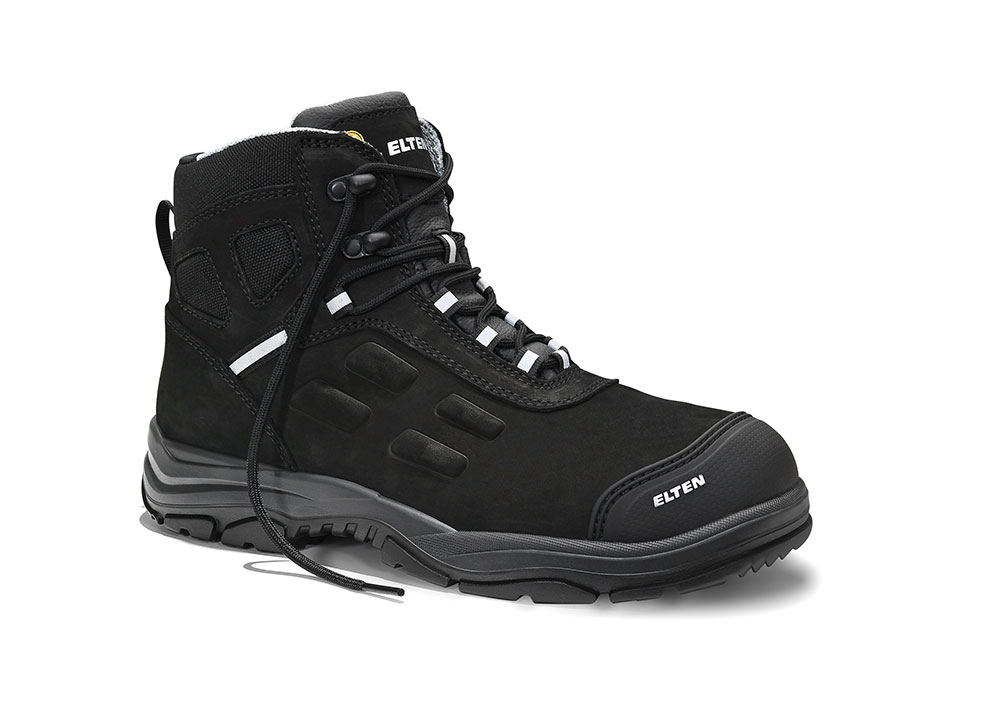 ELTEN® Sicherheitsstiefel DANIEL Pro Mid ESD S3 - direkt von HUG Technik ✓ ELTEN® Sicherheitsstiefel DANIEL Pro Mid ESD S3 - direkt von HUG Technik ✓