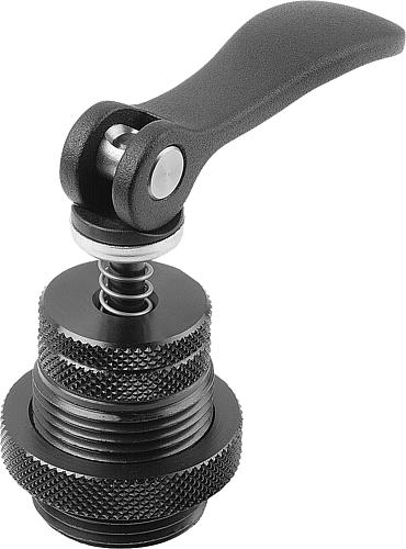 Exzenter-Spannmodul M30x2, Form:D - K0754.31301008 - bei HUG Technik ✭