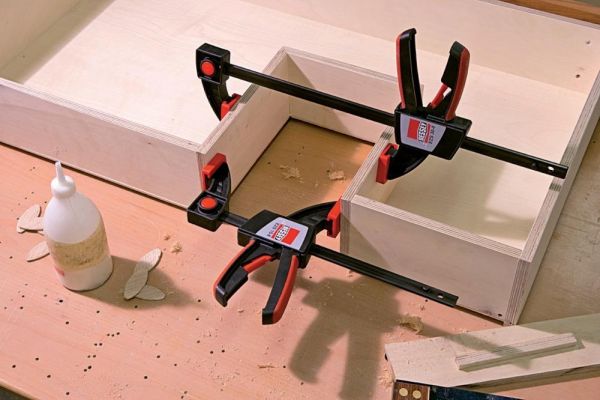 BESSEY® Einhandzwinge EZS 150x80mm - bei HUG Technik ✭