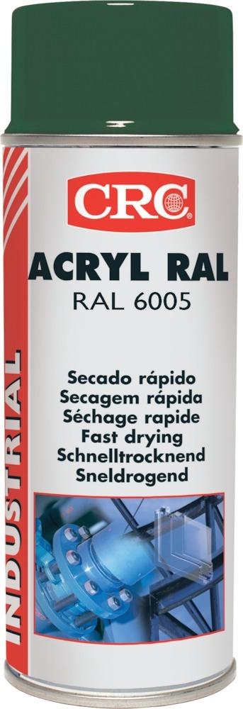 CRC® ACRYLIC PAINT Farb-Schutzlack Spraydose 400 ml - bei HUG Technik ✓