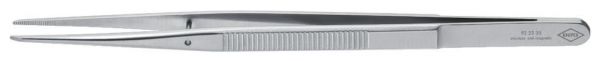 KNIPEX® Pinzette Präzision rostfrei spitz 155 mm - bei HUG Technik ☆