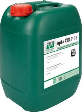 opta® Bettbahnöl CGLP 68 Kanister 10L