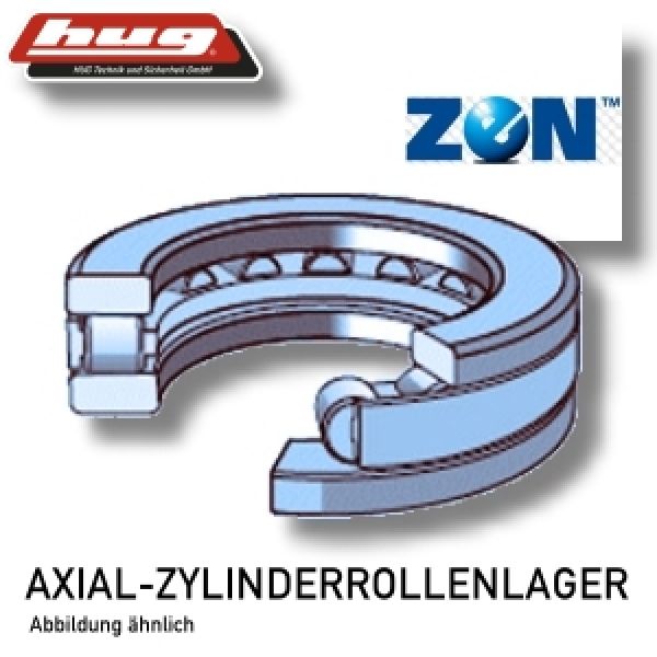 Axial-Zylinderrollenlager 81106-TN von ZEN   30x47x11 mm - bei HUG Technik ✭