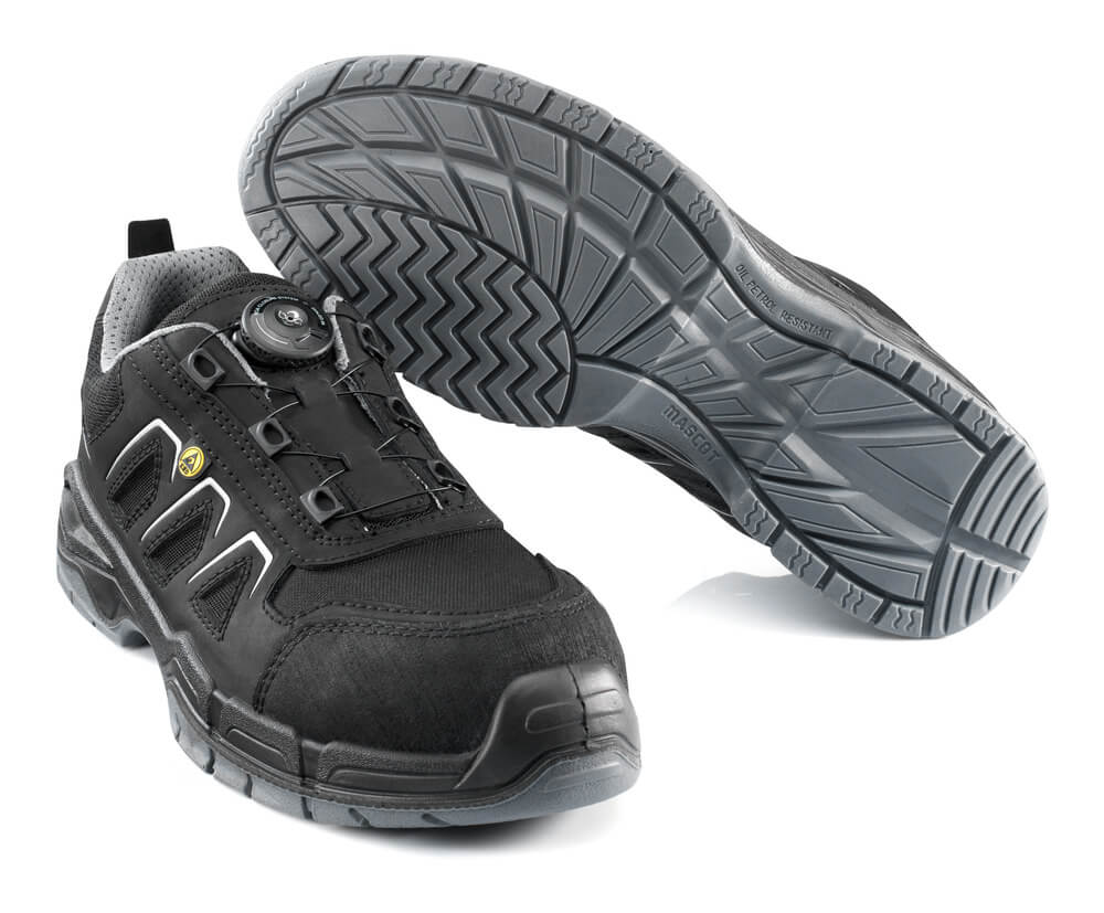 MASCOT® FOOTWEAR FIT Sicherheitsschuhe S3»Manaslu« Gr. 11/39, schwarz - gibt’s bei HUG Technik ✓