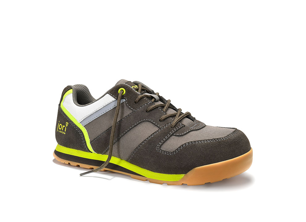 JORI Sicherheitshalbschuh, jo_SLIM lime Low ESD S3, 12851 - bei HUG Technik ♡