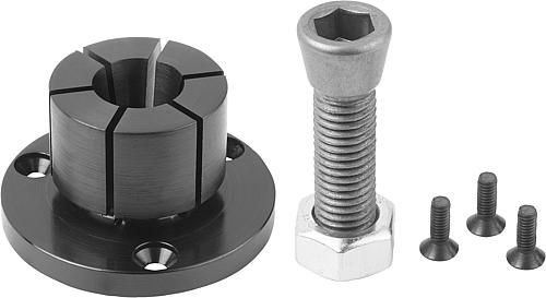 Spanndorn Baustahl, D =12,2, D=14,2 - K0357.061214 - gibt’s bei HUG Technik ✓