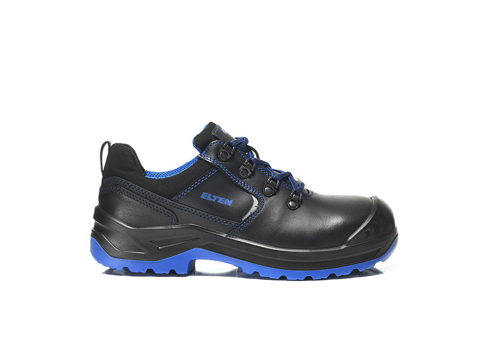 ELTEN® Damen-Sicherheitshalbschuh LENA black-blue Low ESD S3, 742121 - bekommst Du bei HUG Technik ♡