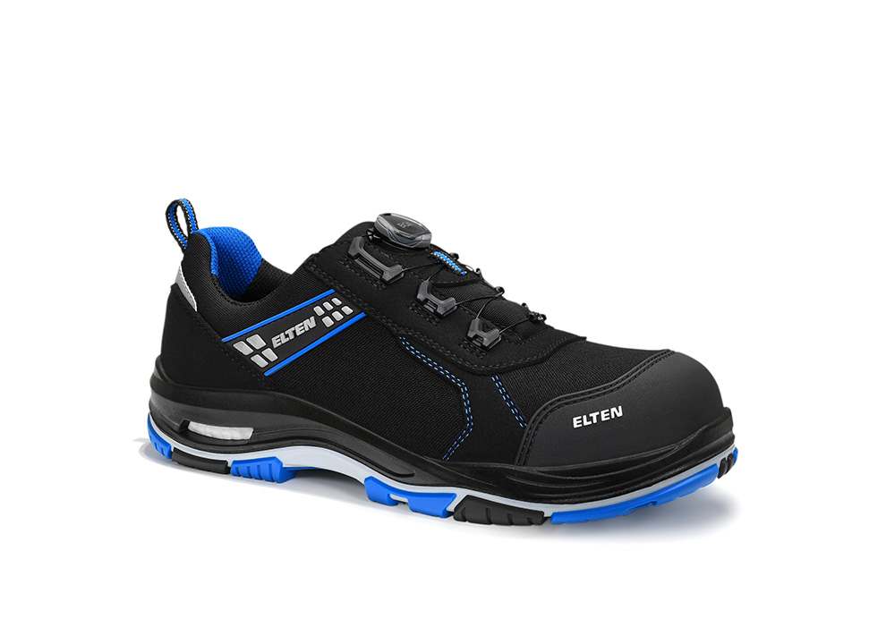 ELTEN® Sicherheitshalbschuh IAN XXTP Pro BOA® blue Low ESD S3S