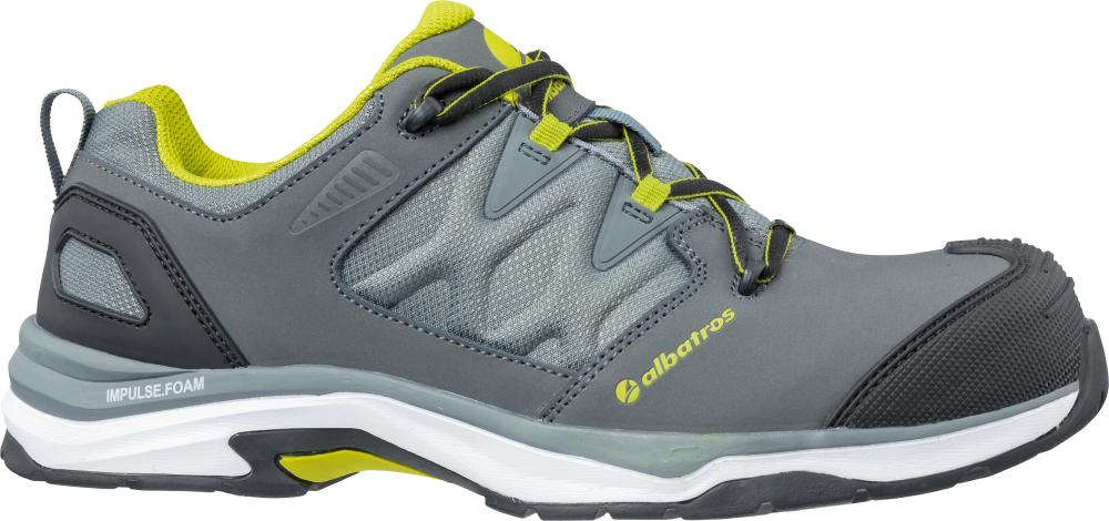 albatros® Sicherheitshalbschuh ULTRATRAIL GREY LOW 646210, S3 ESD HRO SRC - bei HUG Technik ✭