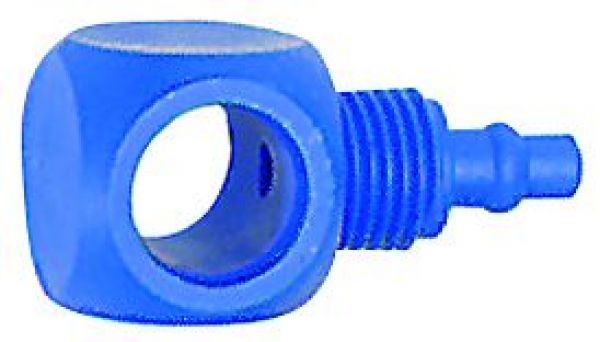 Einfach-Ringstutzen, für G 1/4, Schlauch 6/4, POM - bei HUG Technik ☆
