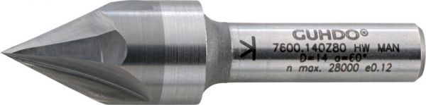 Guhdo HW-Schriftenfräser Z3 D14 60G - bei HUG Technik ♡ Guhdo HW-Schriftenfräser Z3 D14 60G - bei HUG Technik ♡